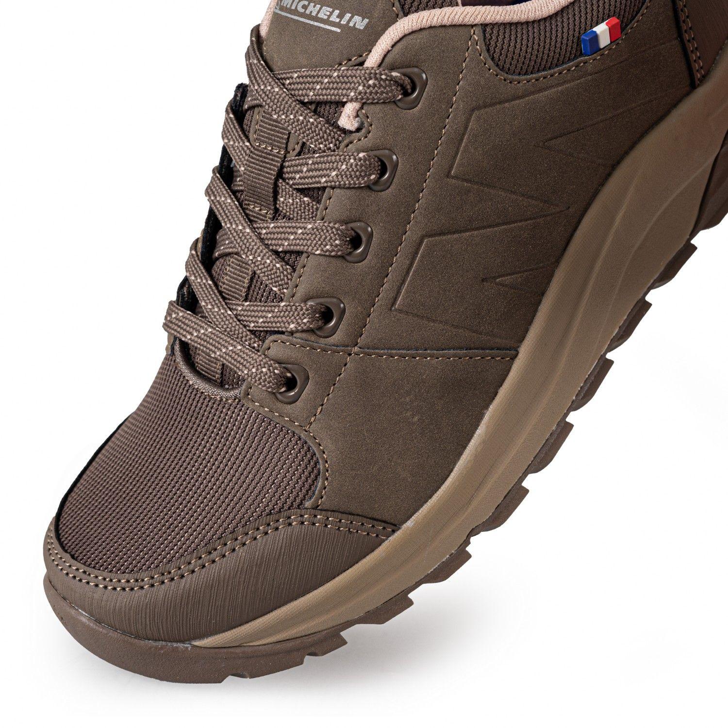 Zapatilla Casual Urbana Mujer Café Michelin DR42-4