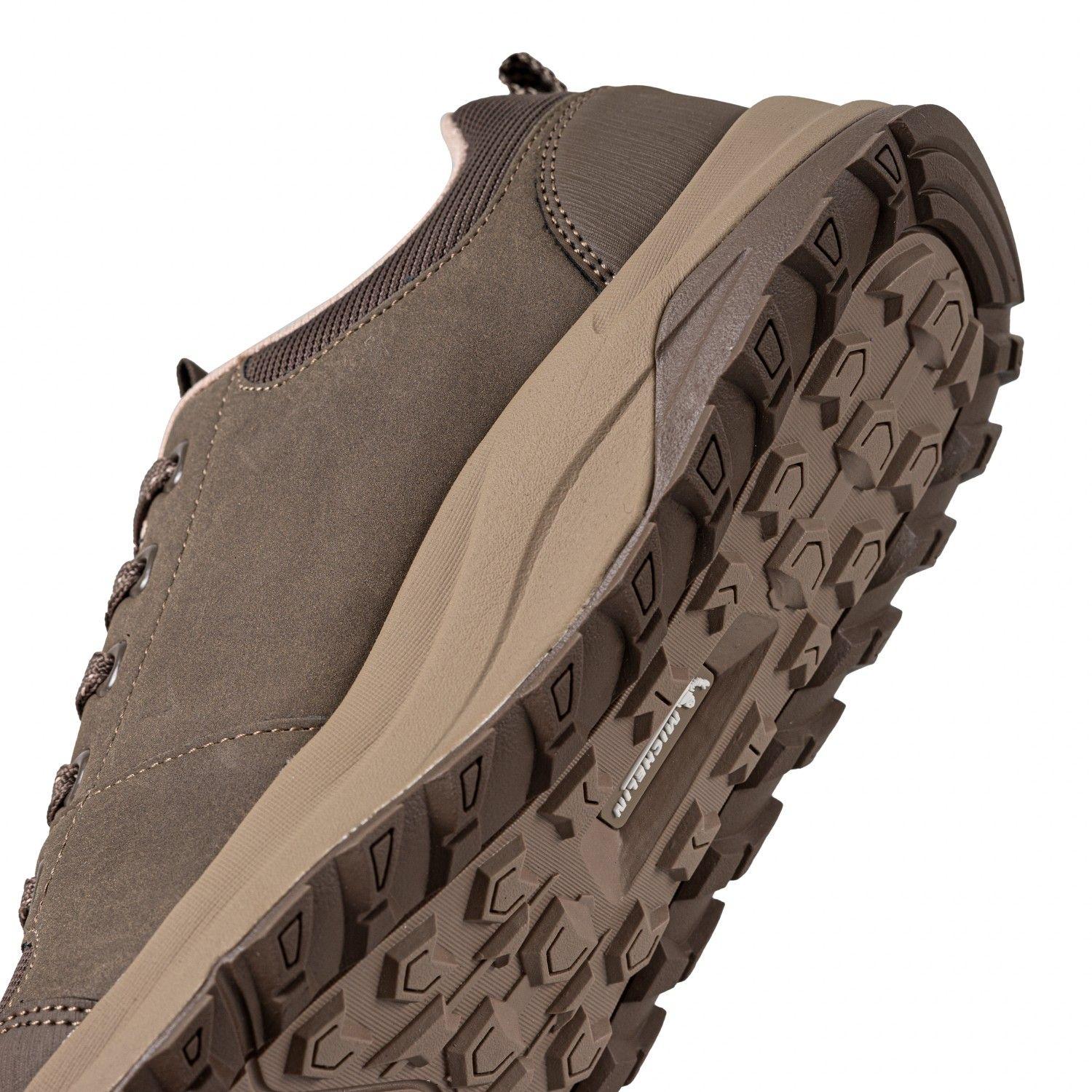 Zapatilla Casual Urbana Mujer Café Michelin DR42-5