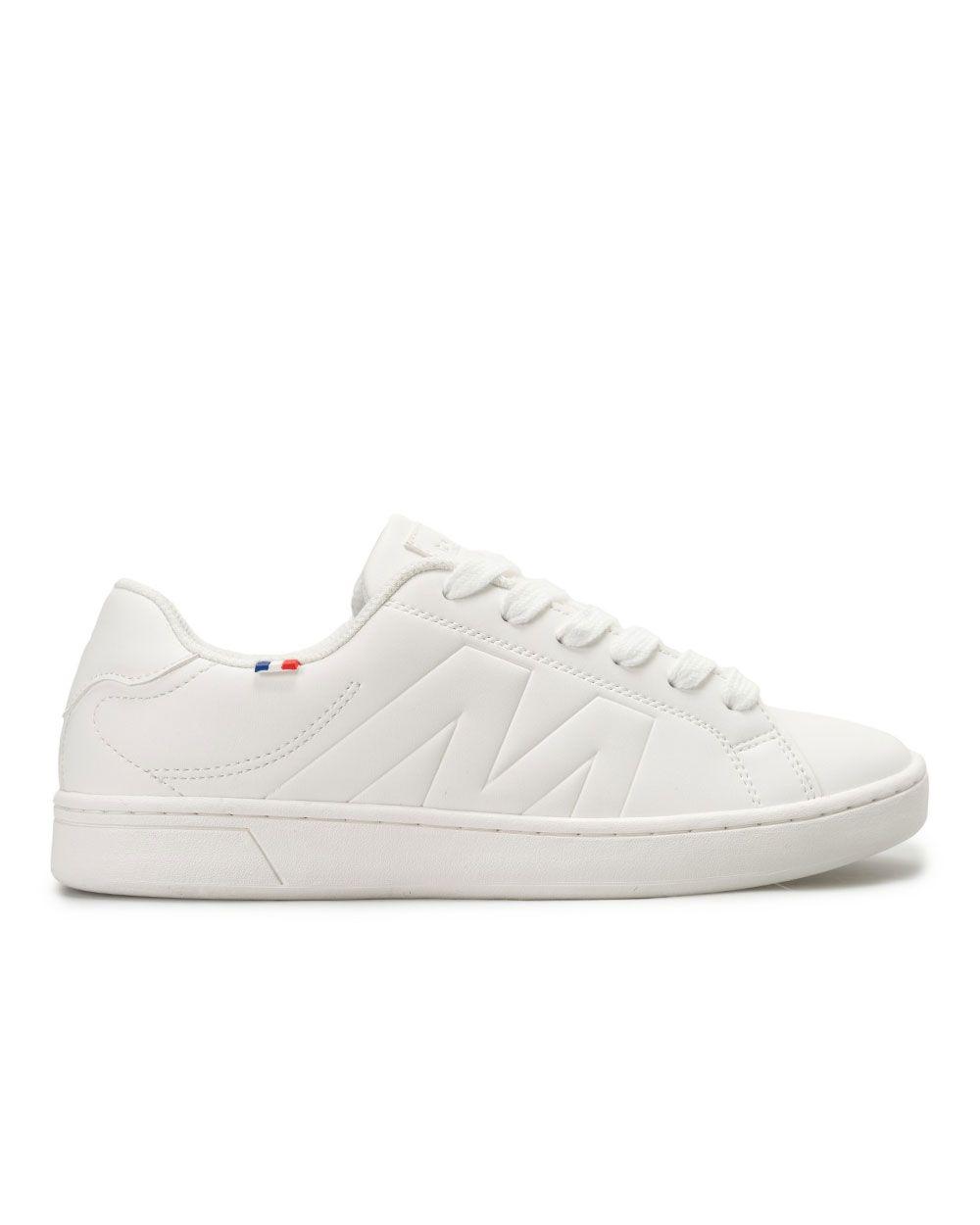 Zapatilla Casual Urbana Hombre Blanco Michelin Ps23-0