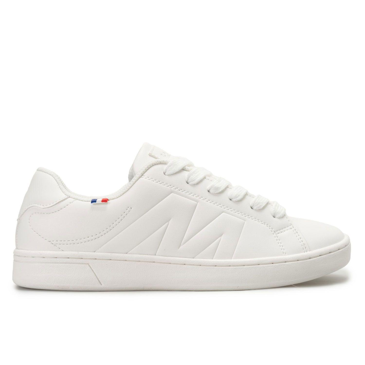 Zapatilla Casual Urbana Hombre Blanco Michelin Ps23-1