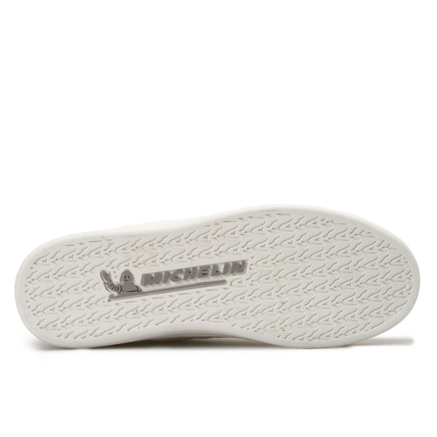 Zapatilla Casual Urbana Hombre Blanco Michelin Ps23-2