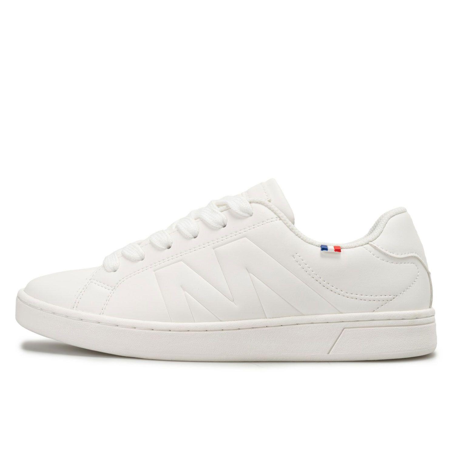 Zapatilla Casual Urbana Hombre Blanco Michelin Ps23-3