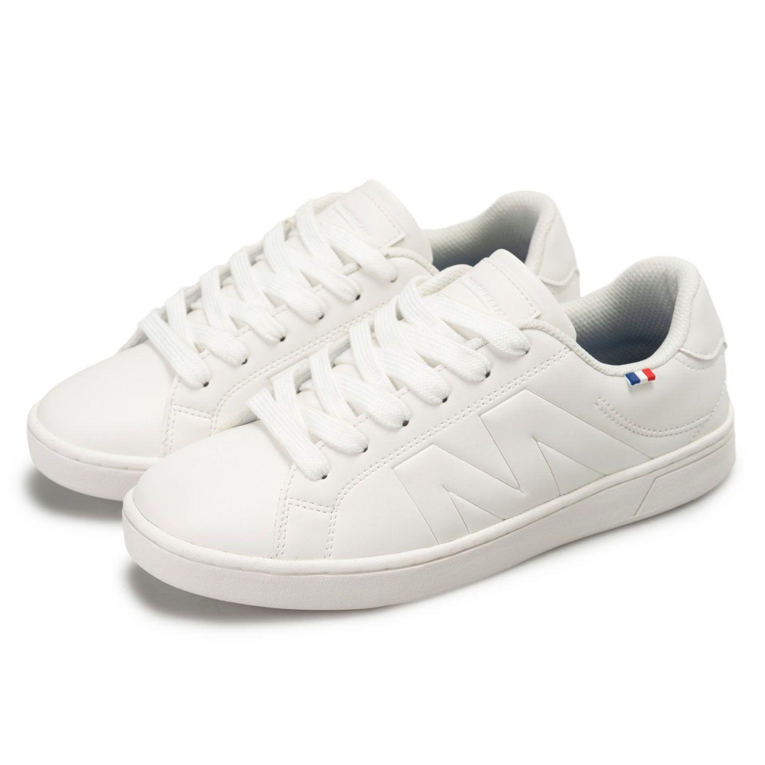Zapatilla Casual Urbana Hombre Blanco Michelin Ps23-4