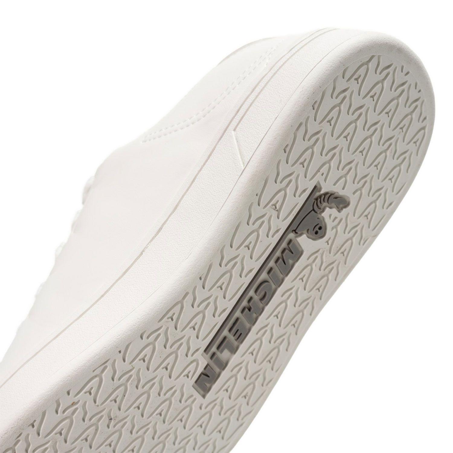 Zapatilla Casual Urbana Hombre Blanco Michelin Ps23-6