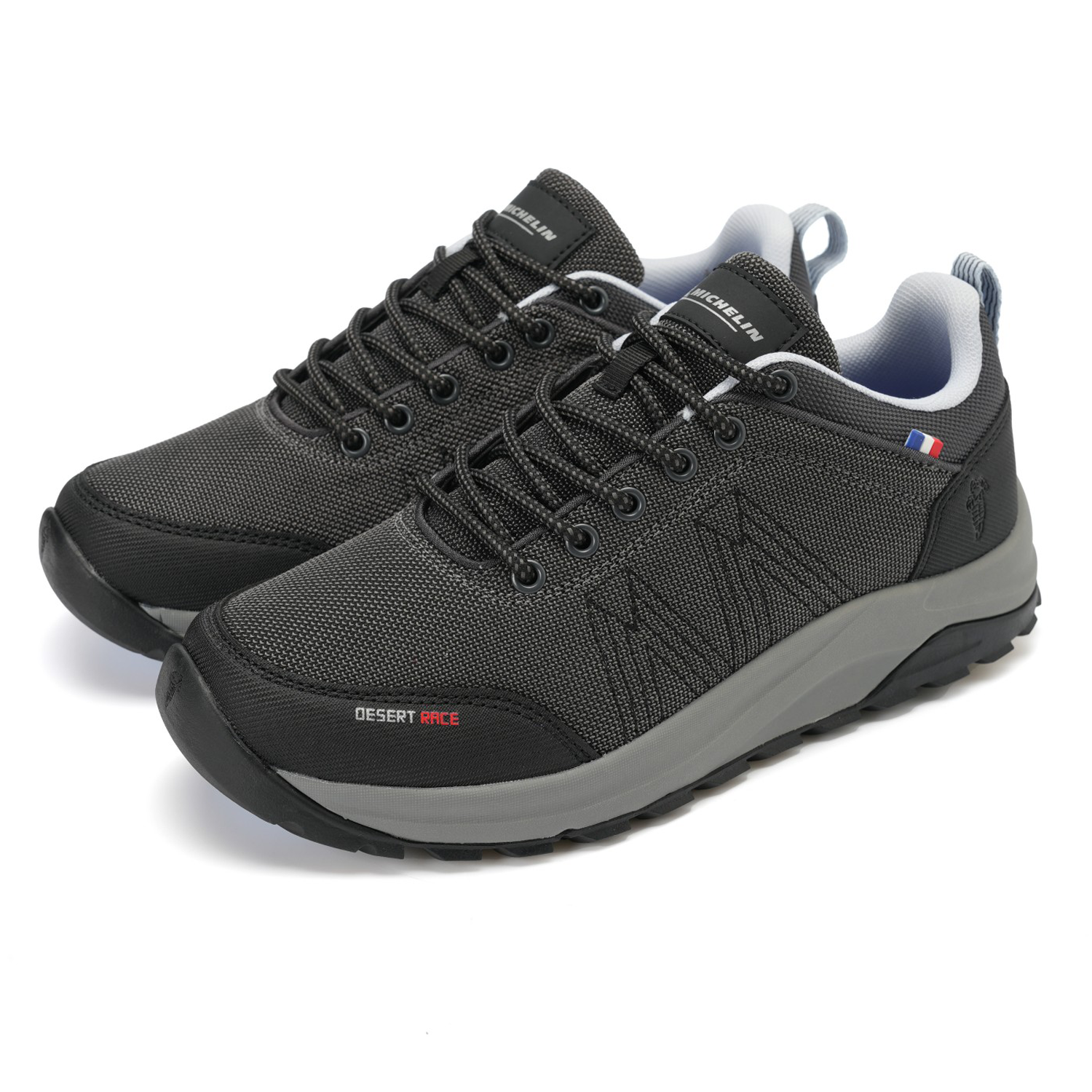 Zapatilla Hiking Senderismo Mujer Gris Oscuro Michelin Dr36-4