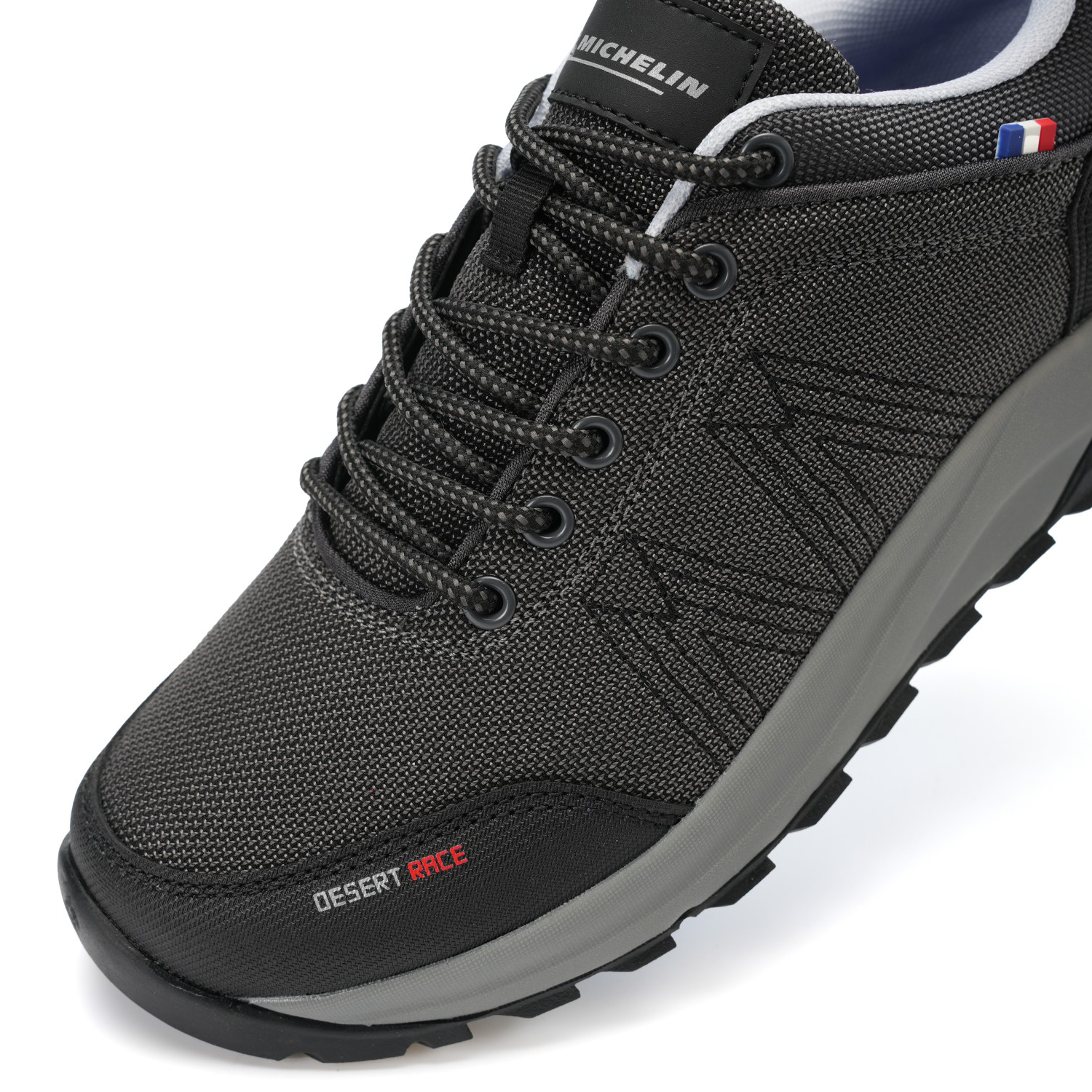 Zapatilla Hiking Senderismo Mujer Gris Oscuro Michelin Dr36-5