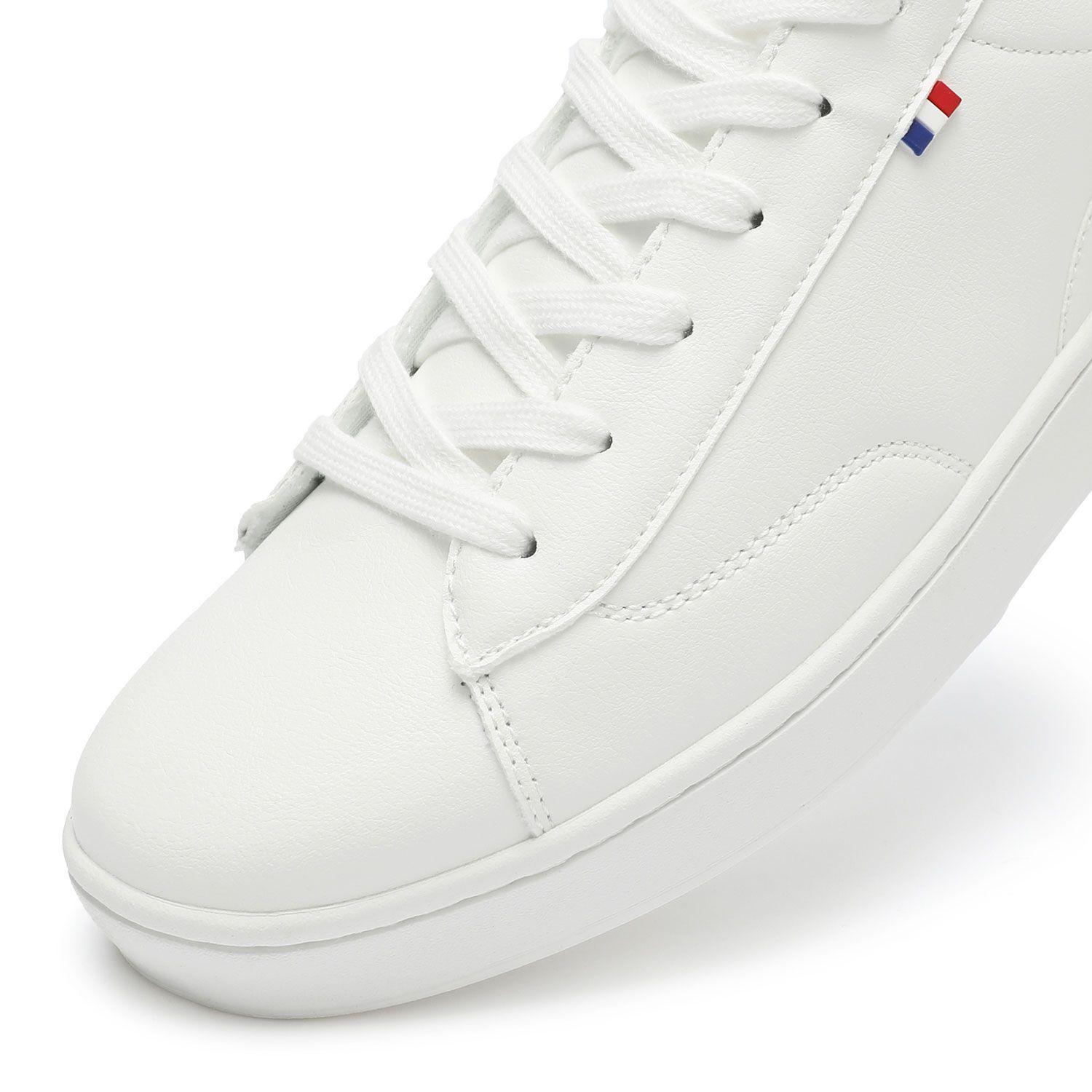 Zapatilla Casual Urbana Hombre Blanco Verde Michelin Ps14-4