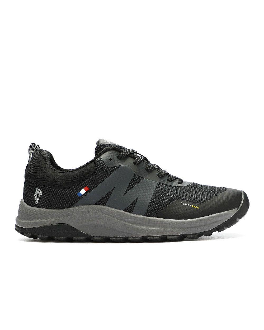 Zapatillas Trail Running Hombre Negro Gris Michelin Dr40-0
