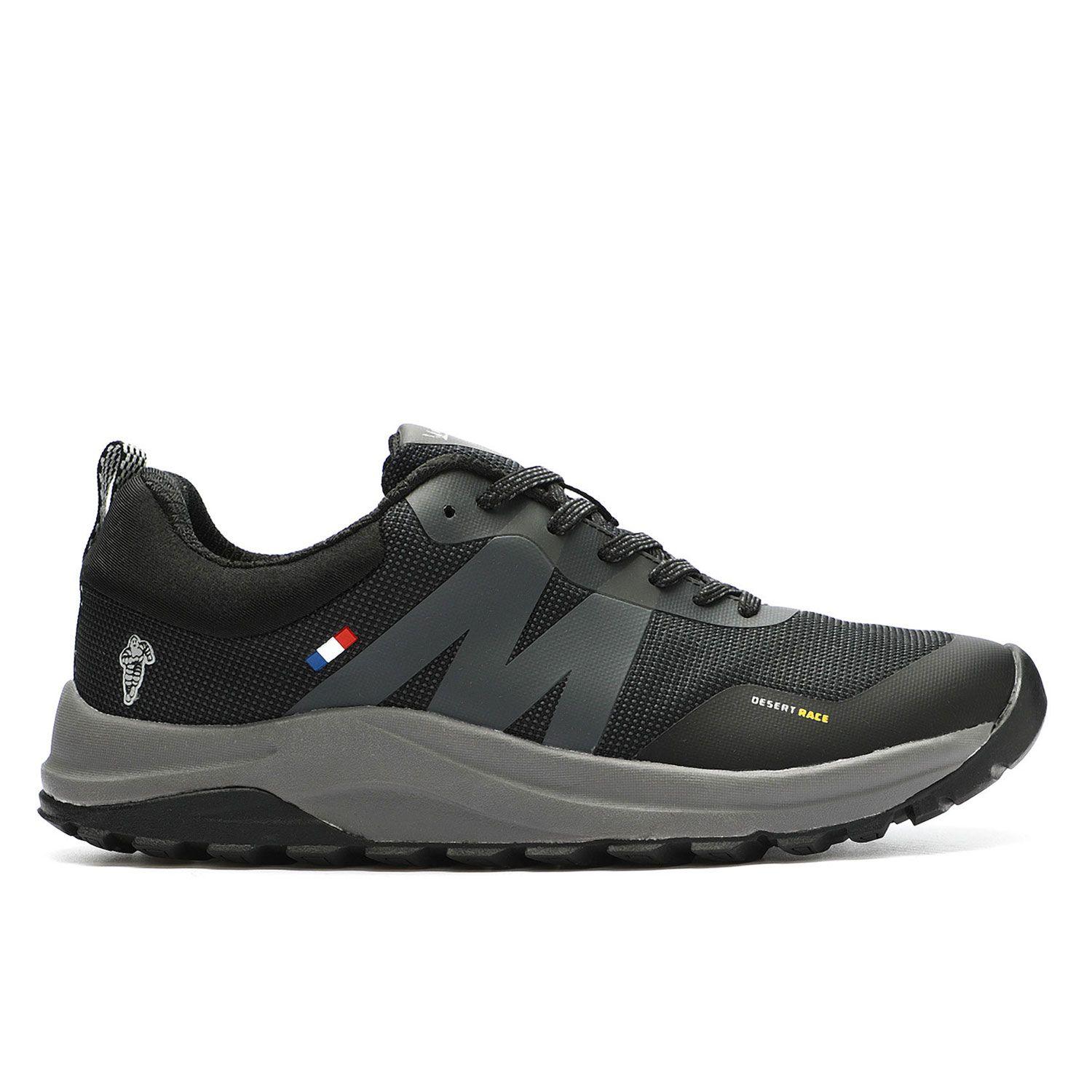 Zapatillas Trail Running Hombre Negro Gris Michelin Dr40-1