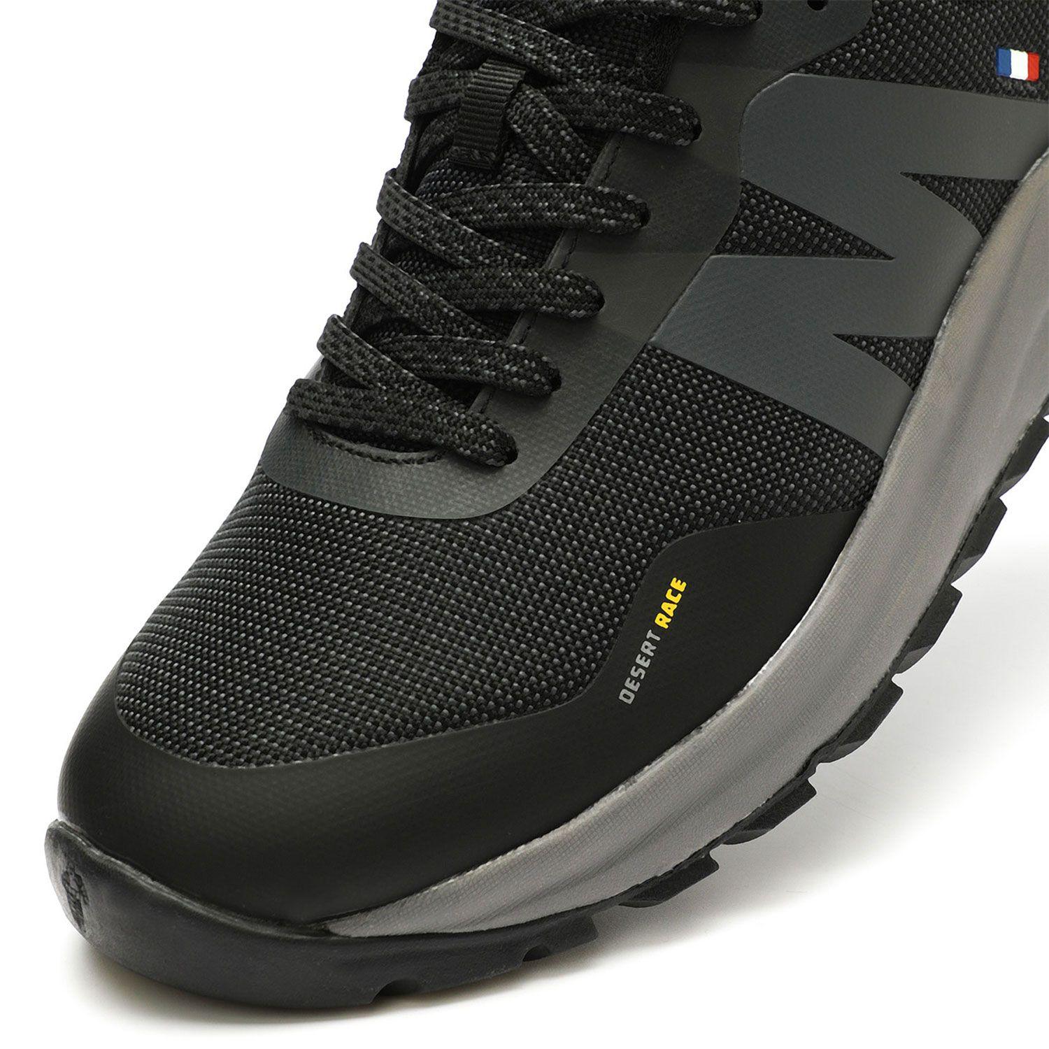 Zapatillas Trail Running Hombre Negro Gris Michelin Dr40-5