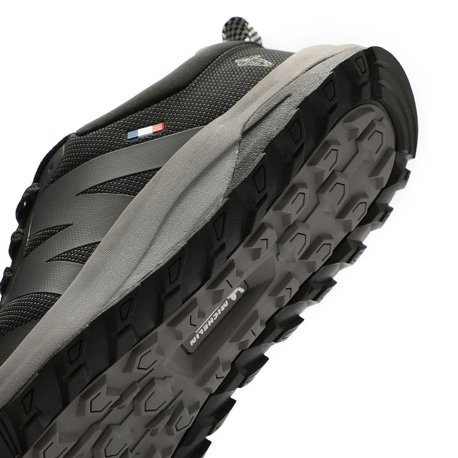 Zapatillas Trail Running Hombre Negro Gris Michelin Dr40-6