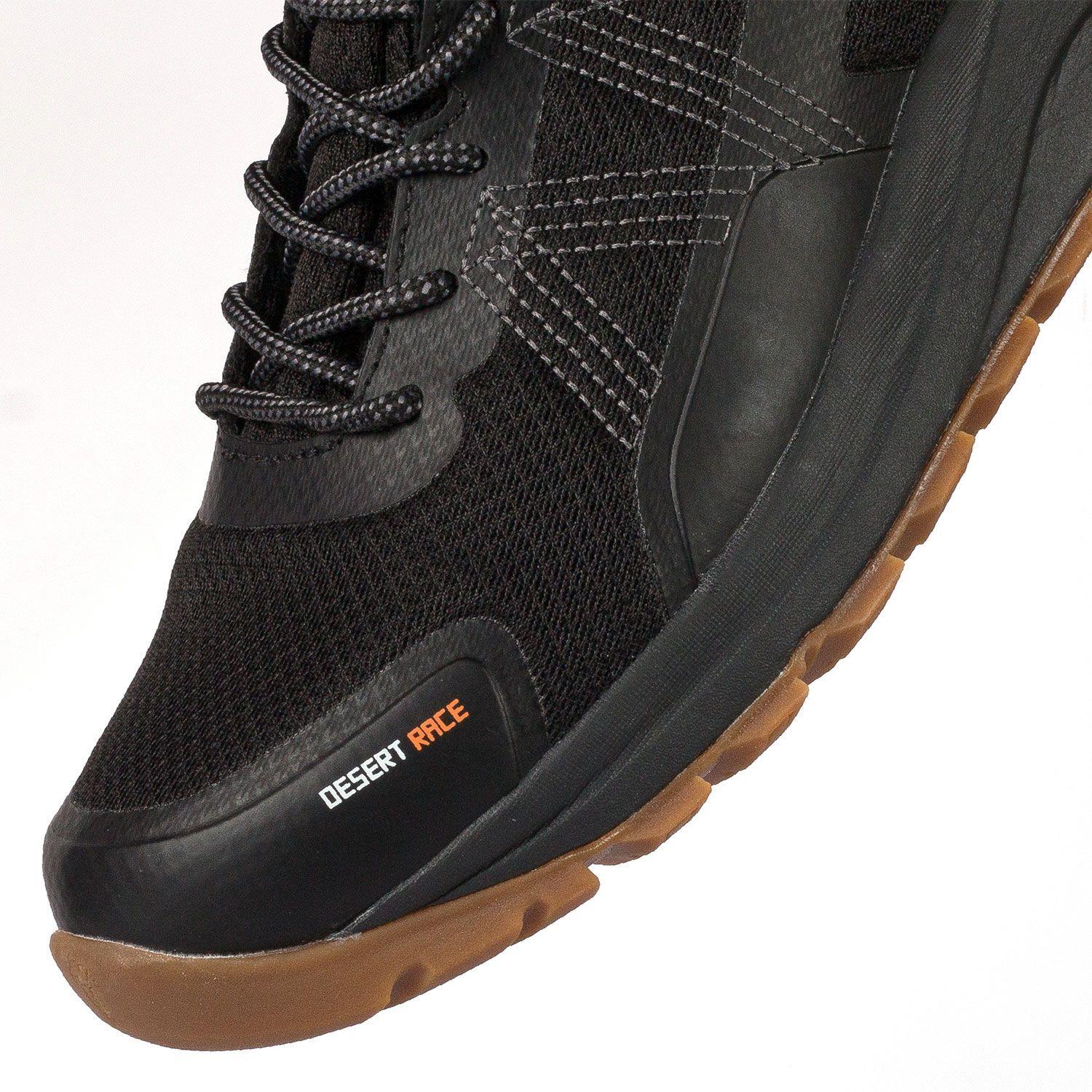 Zapatilla Botín Senderismo Negro Café Hombre Michelin Dr09-5