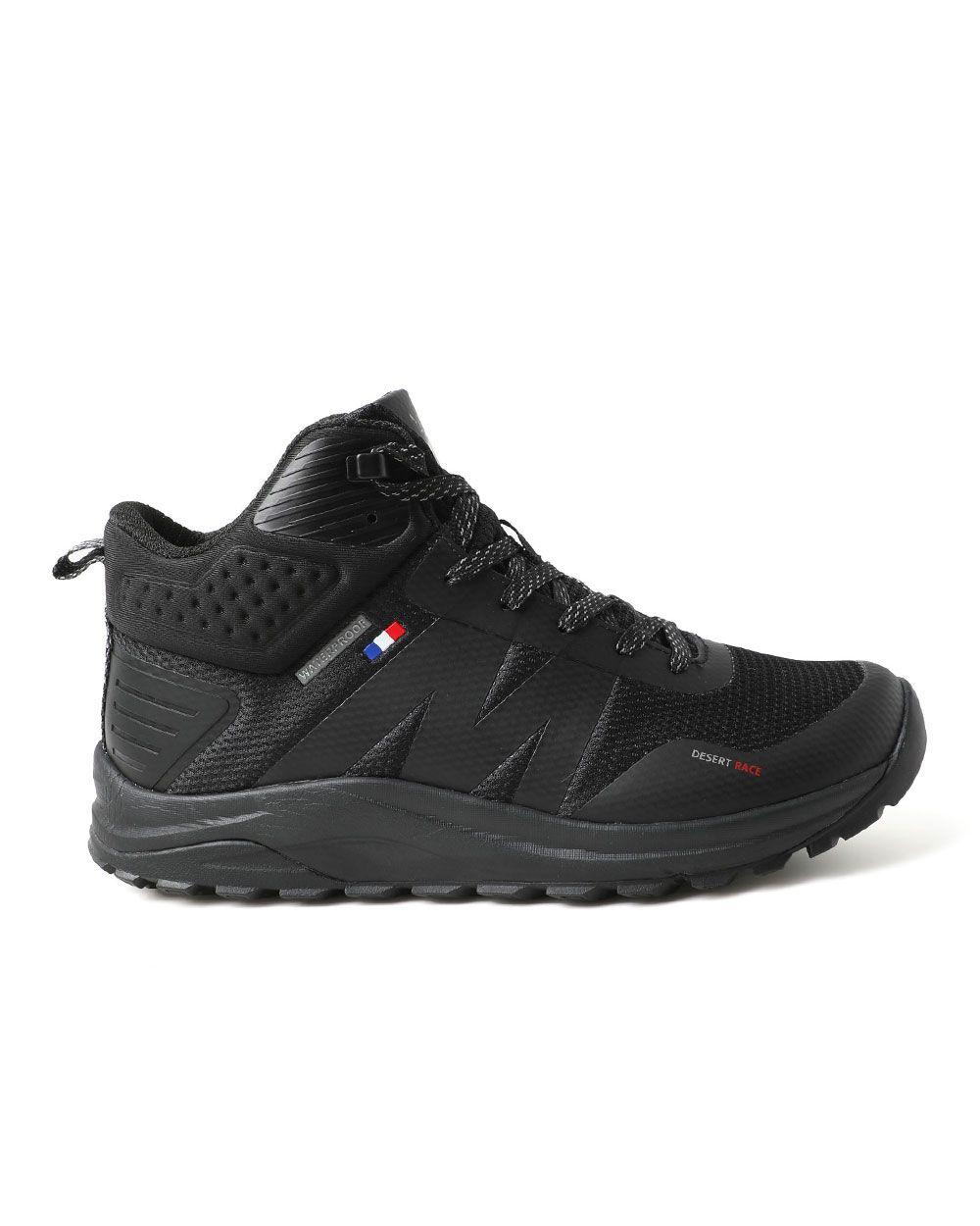 Botín Outdoor Impermeable Alta Hombre Negro Michelin Dr39-0