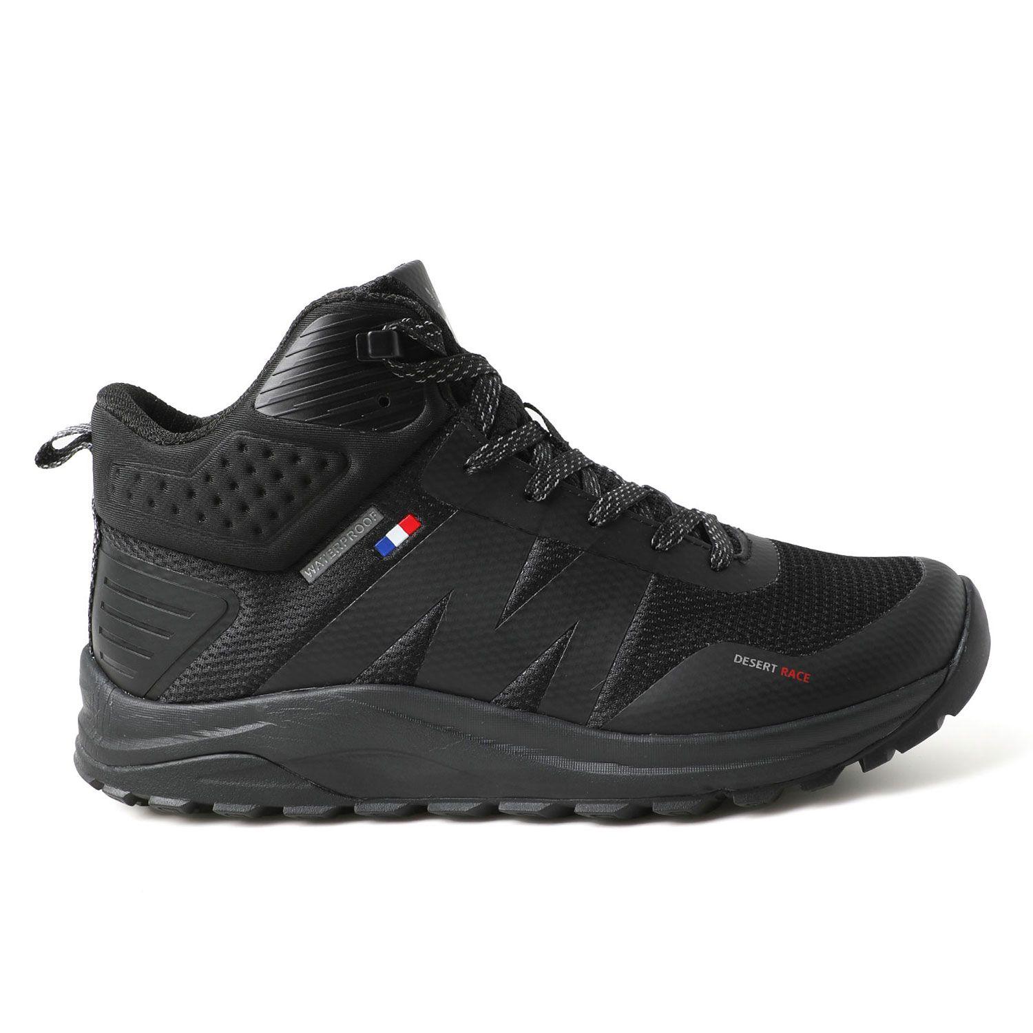 Botín Outdoor Impermeable Alta Hombre Negro Michelin Dr39-1