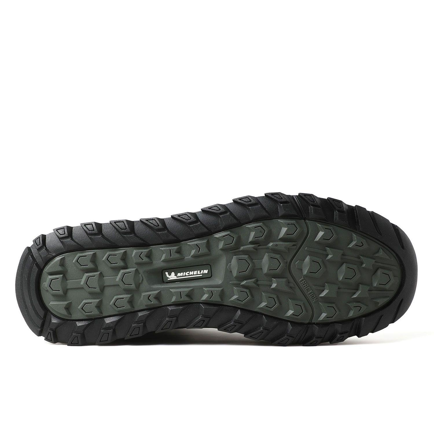 Botín Outdoor Impermeable Alta Hombre Negro Michelin Dr39-2