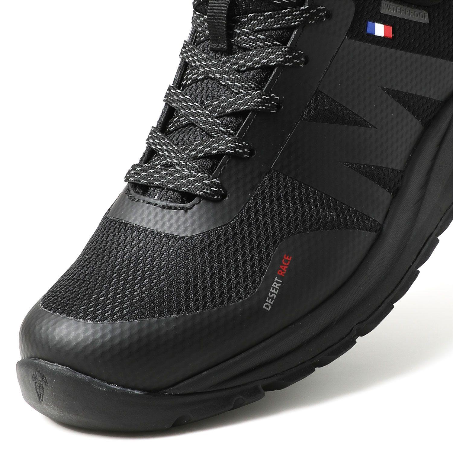 Botín Outdoor Impermeable Alta Hombre Negro Michelin Dr39-5