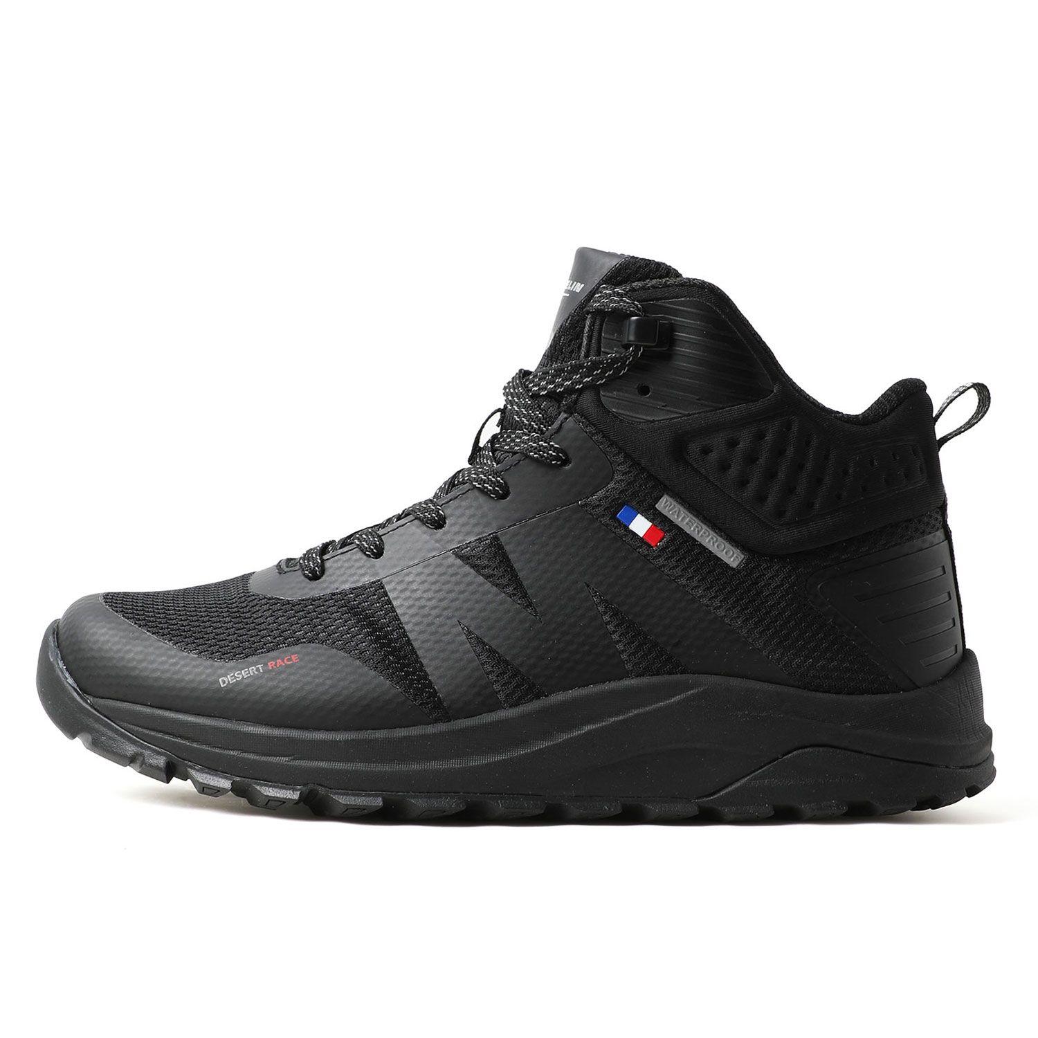 Botín Zapatilla Impermeable Hombre Negro Michelin Dr39-3