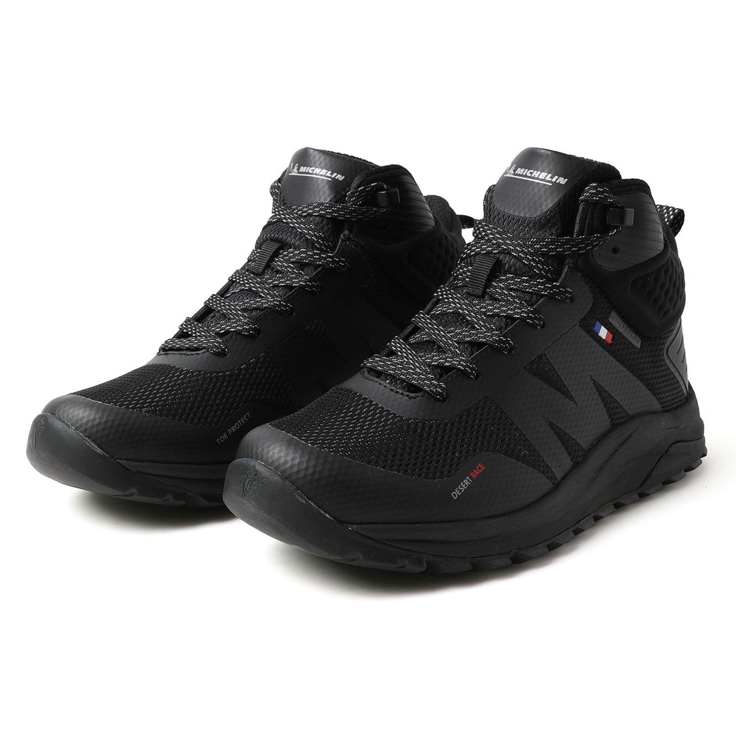 Botín Zapatilla Impermeable Hombre Negro Michelin Dr39-4