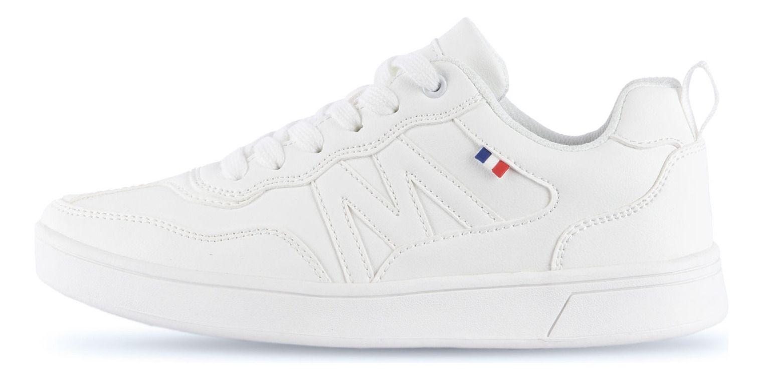 Zapatilla Urbana Blanca Mujer Michelin Footwear Ps19-2