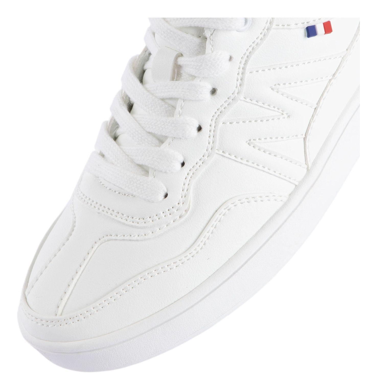 Zapatilla Urbana Blanca Mujer Michelin Footwear Ps19-3