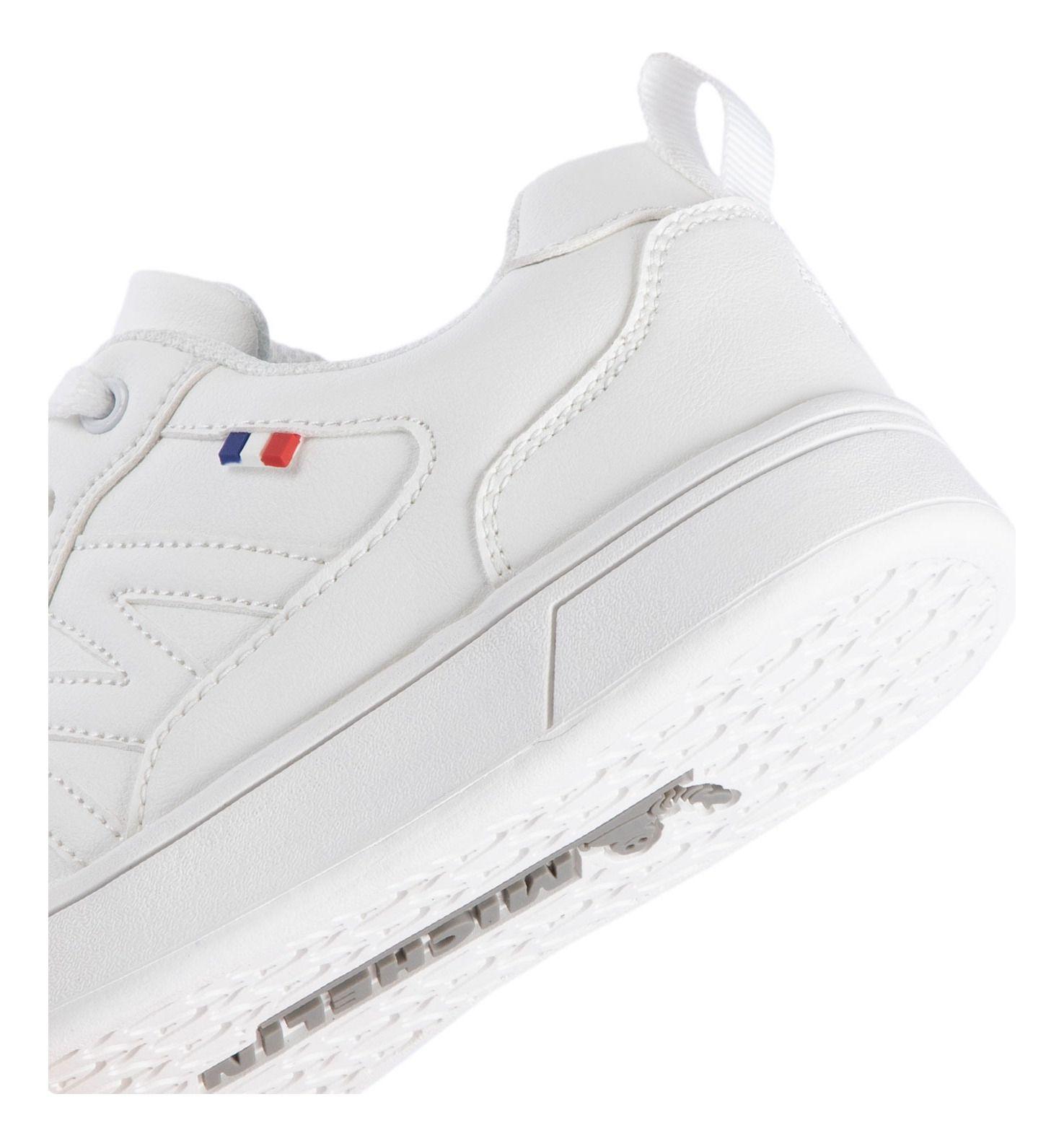 Zapatilla Urbana Blanca Mujer Michelin Footwear Ps19-4