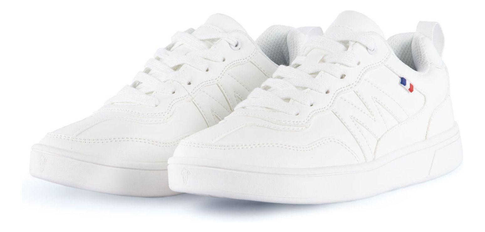 Zapatilla Urbana Blanca Mujer Michelin Footwear Ps19-5