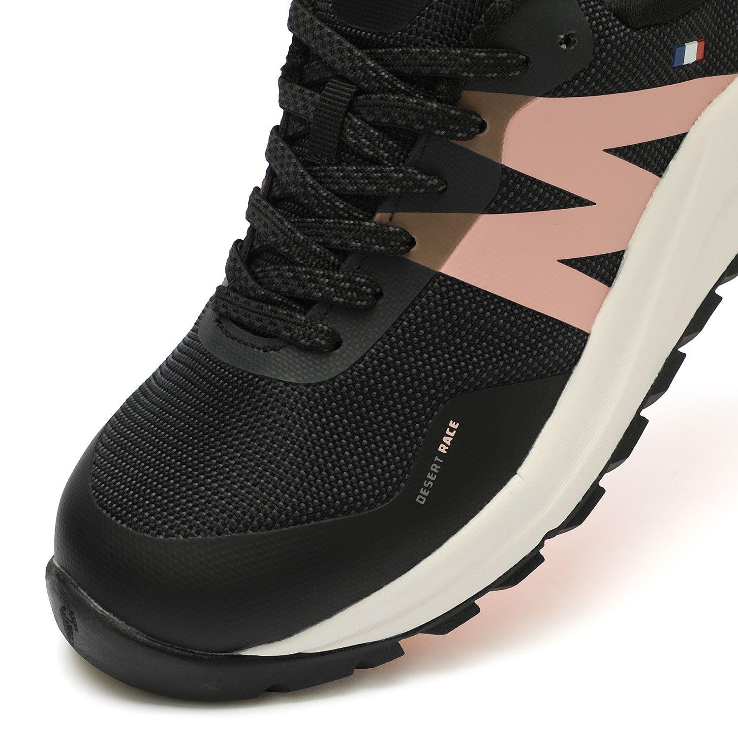 Zapatillas Trail Running Mujer Negro Y Damasco Michelin Dr40-5