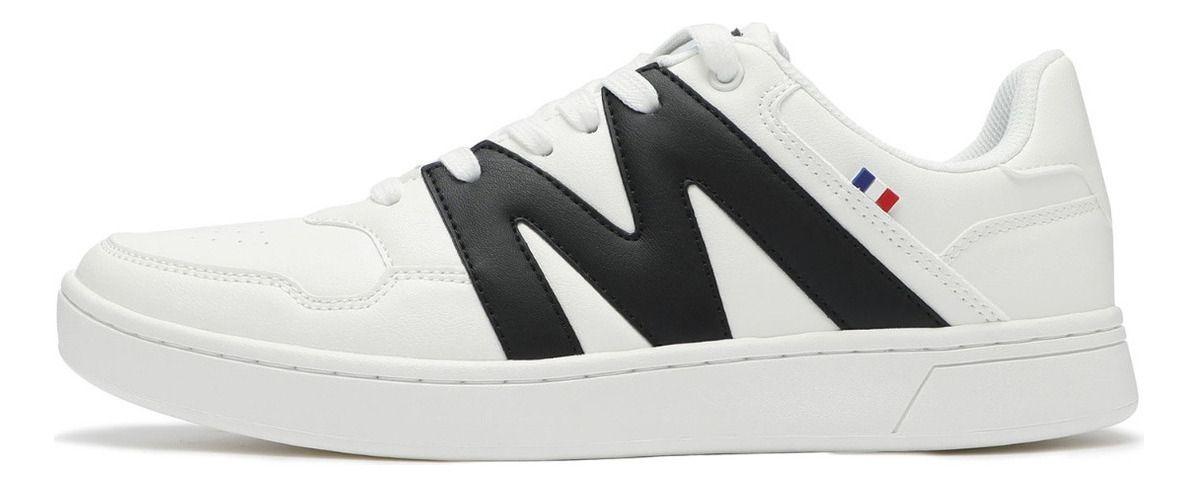 Zapatilla Michelin Hombre Ps22 Blanco Negro-2