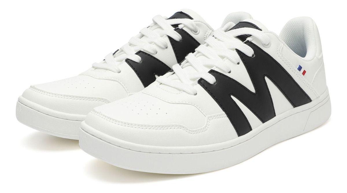 Zapatilla Michelin Hombre Ps22 Blanco Negro-3