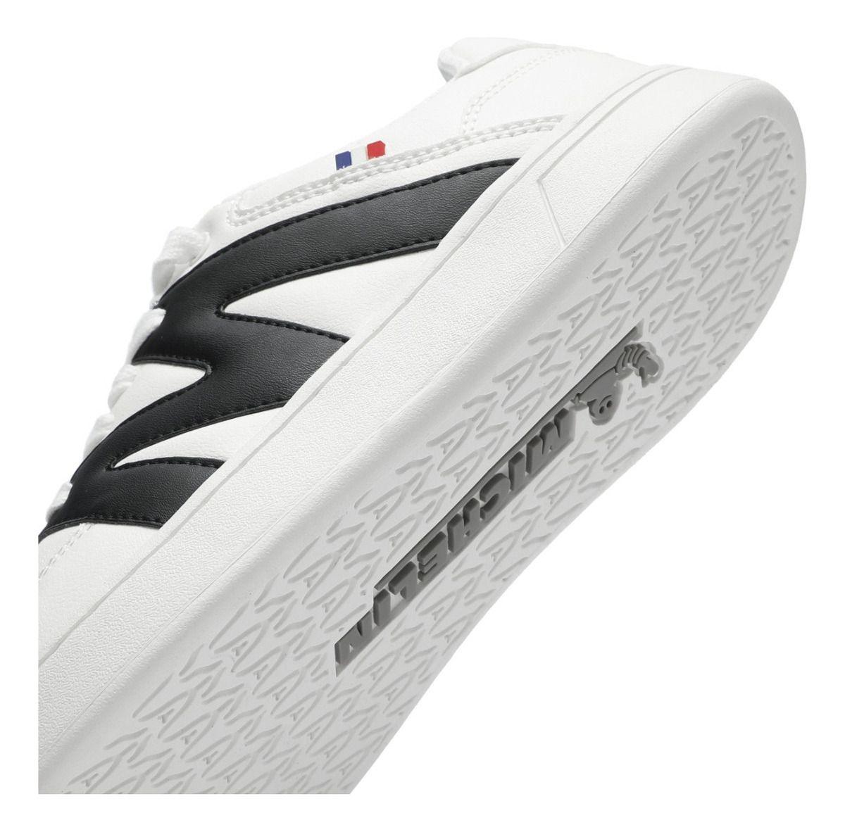 Zapatilla Michelin Hombre Ps22 Blanco Negro-5