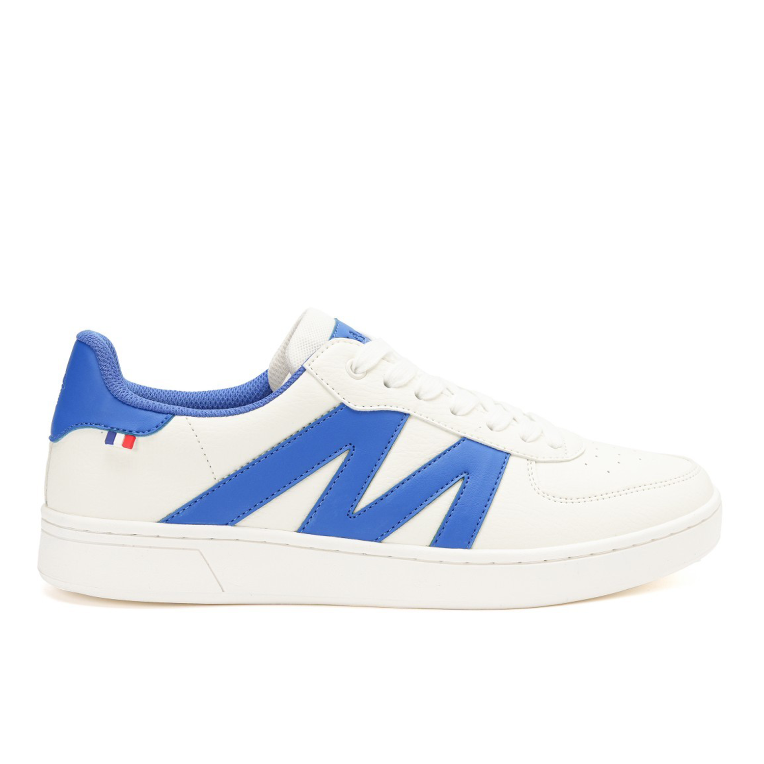 Zapatilla Urbana Hombre Color Blanco y Azul Michelin PS20-1