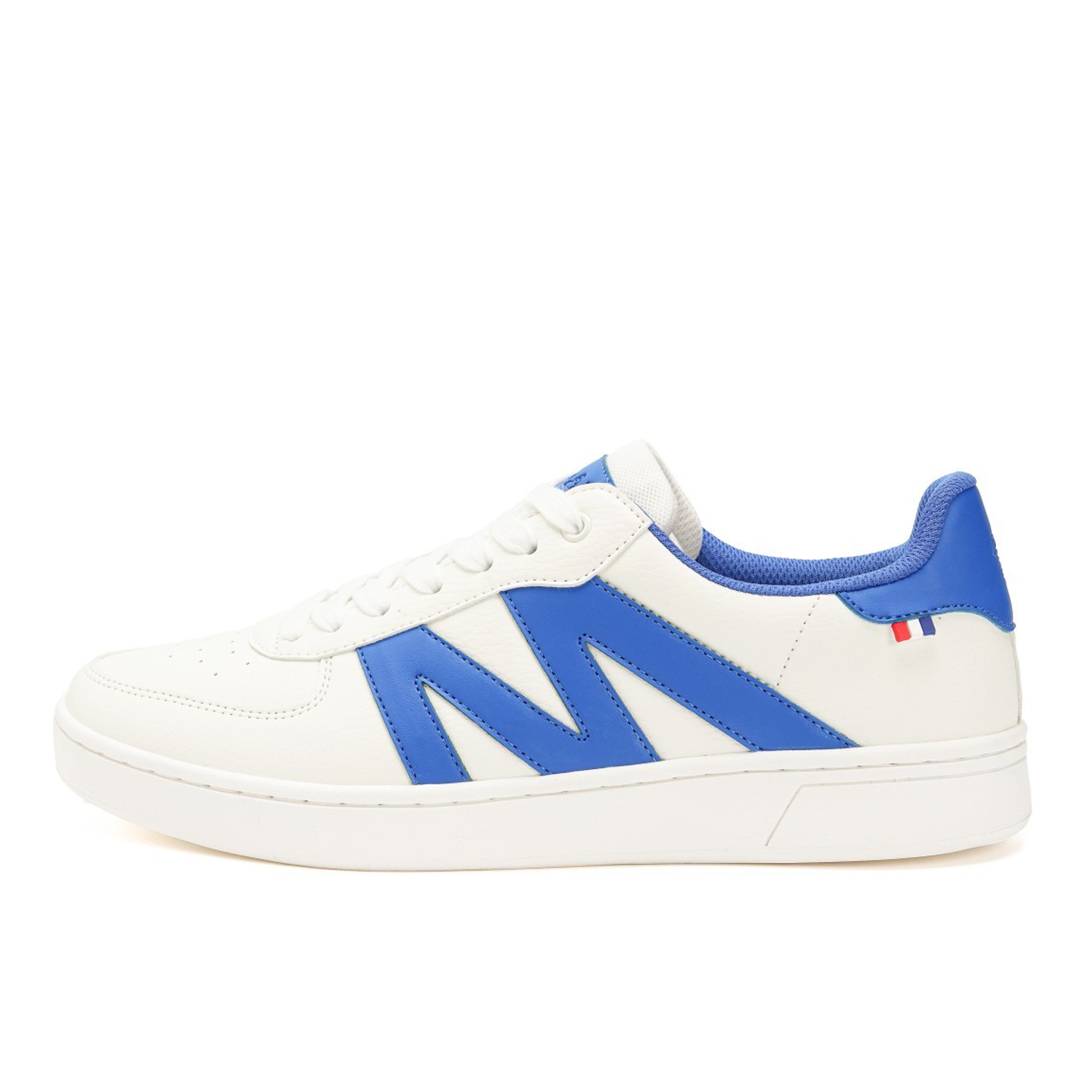 Zapatilla Urbana Hombre Color Blanco y Azul Michelin PS20-3