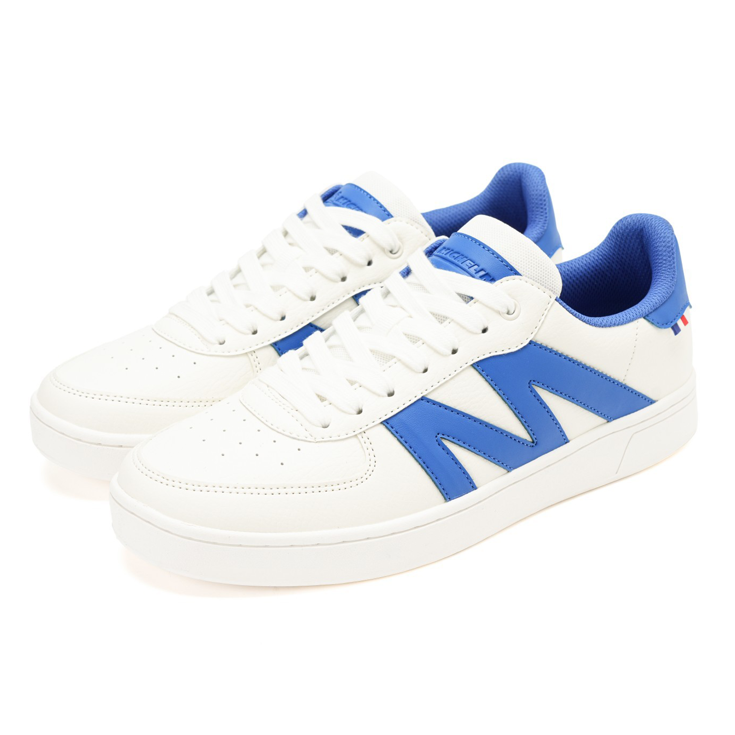 Zapatilla Urbana Hombre Color Blanco y Azul Michelin PS20-4