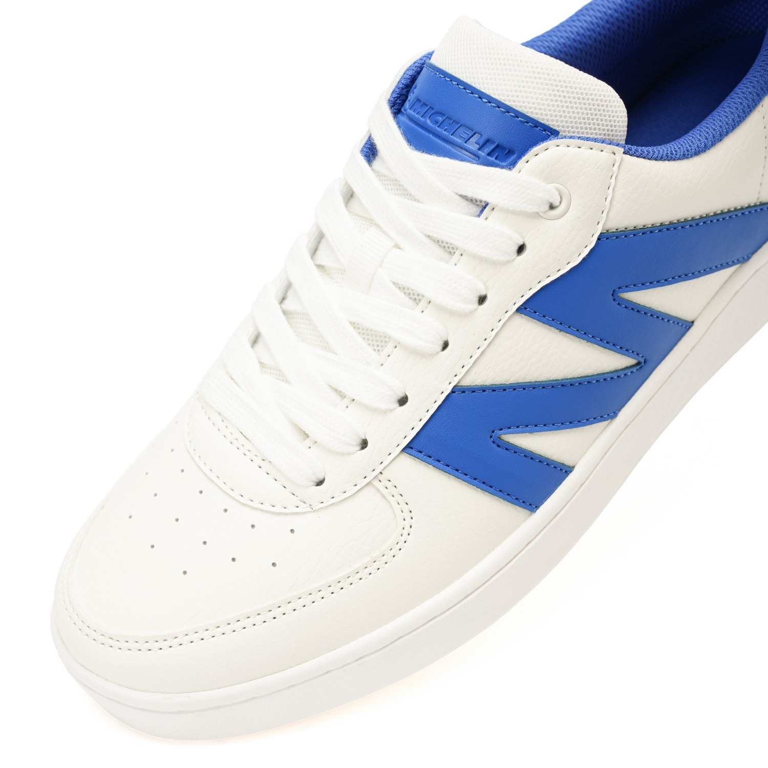 Zapatilla Urbana Hombre Color Blanco y Azul Michelin PS20-5