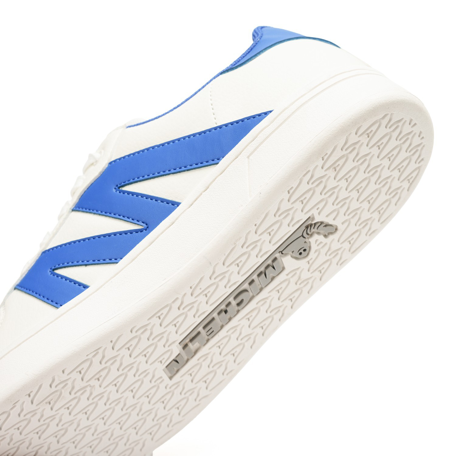 Zapatilla Urbana Hombre Color Blanco y Azul Michelin PS20-6