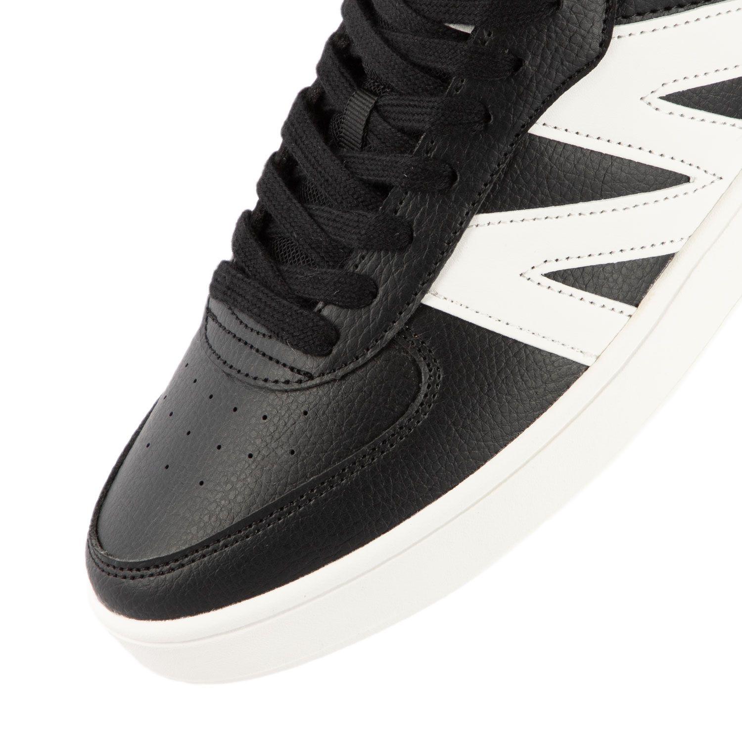 Zapatilla Casual Urbana Hombre Negro Blanco Michelin Ps20-5