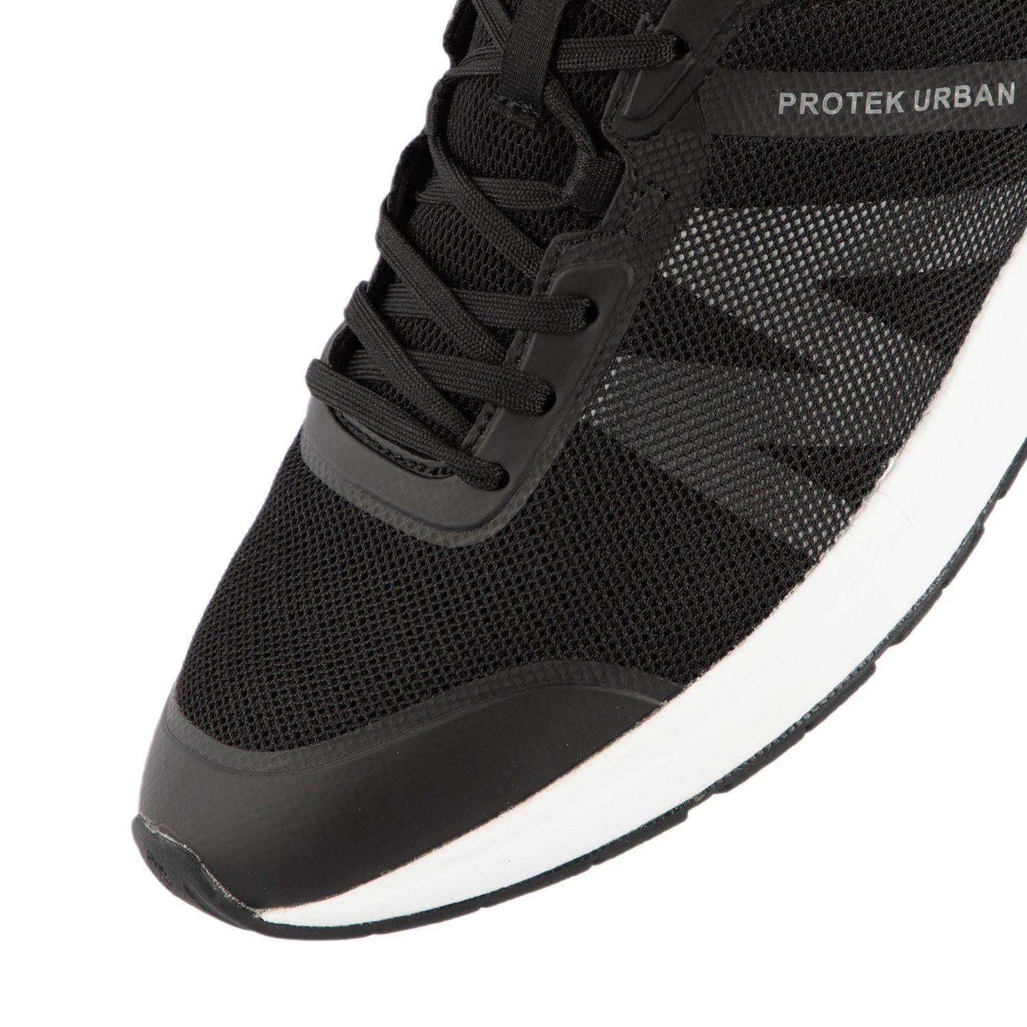 Zapatilla Urbana Mujer Negro Gris Michelin Footwear Pu15-4