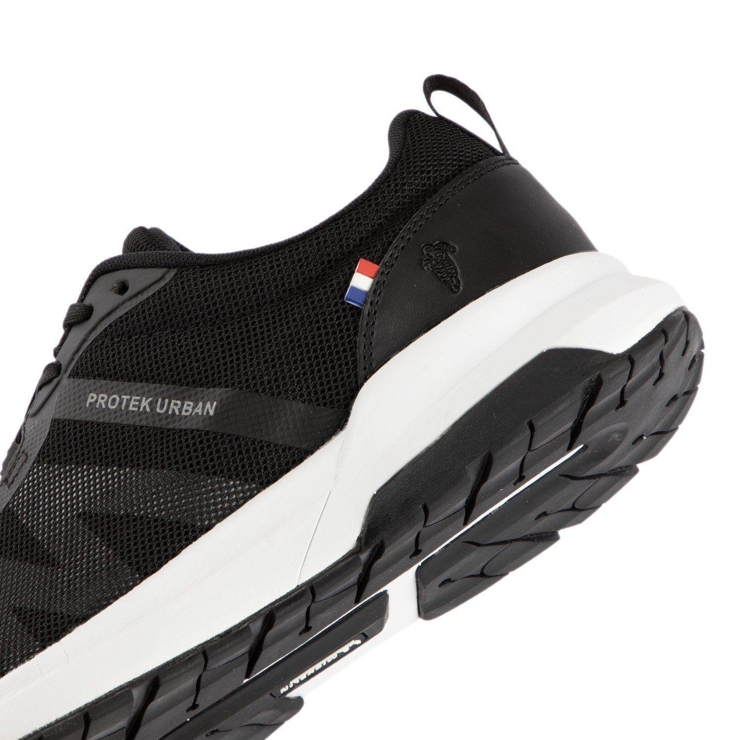 Zapatilla Urbana Mujer Negro Gris Michelin Footwear Pu15-5