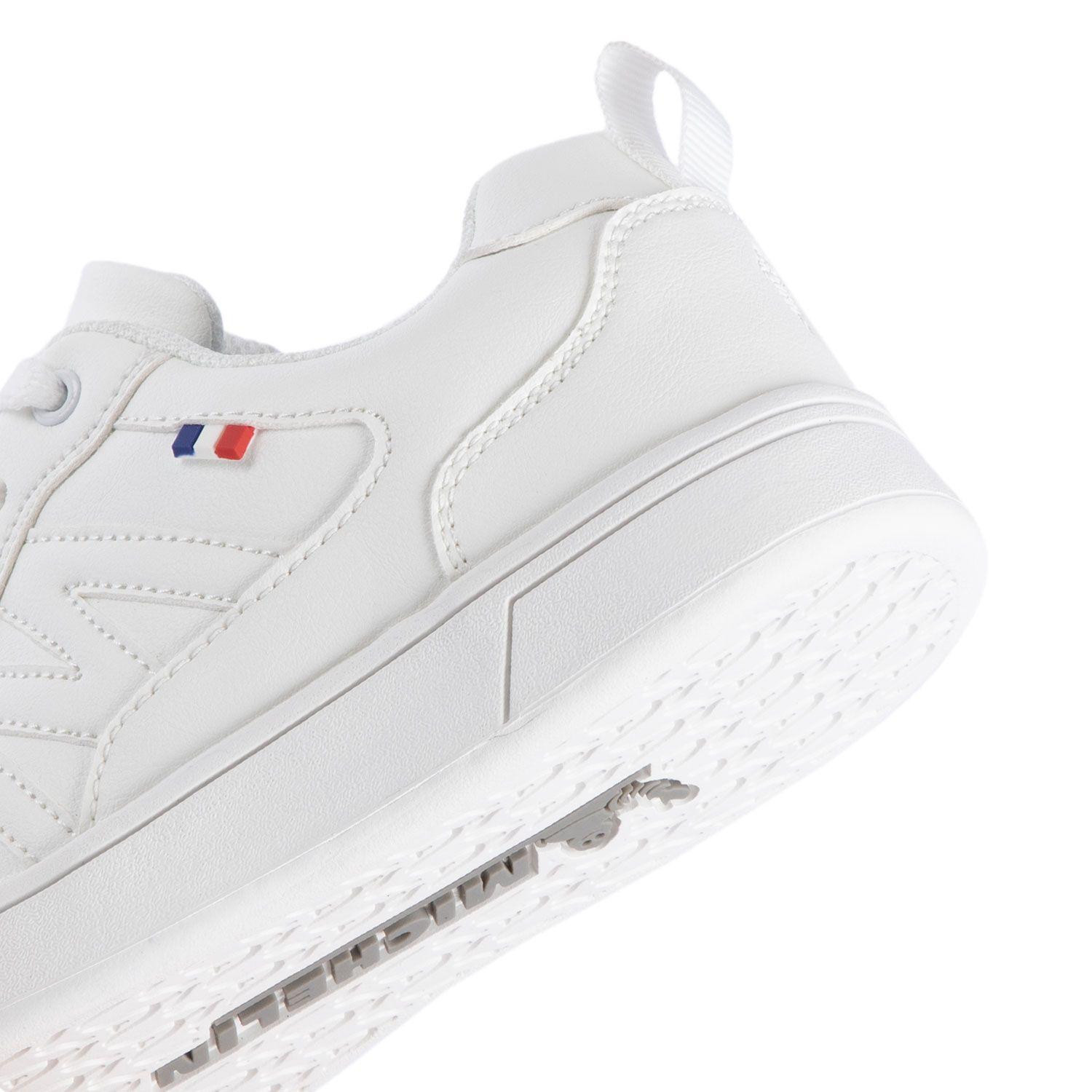 Zapatilla Urbana Hombre Color Blanca Michelin Footwear Ps19-6