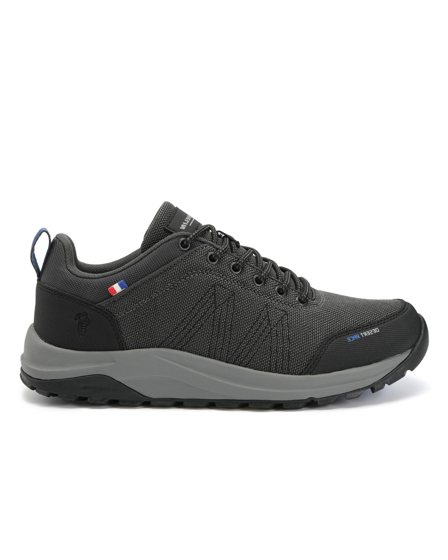 Zapatilla Hiking Senderismo Hombre Gris Azul Michelin Dr36-0