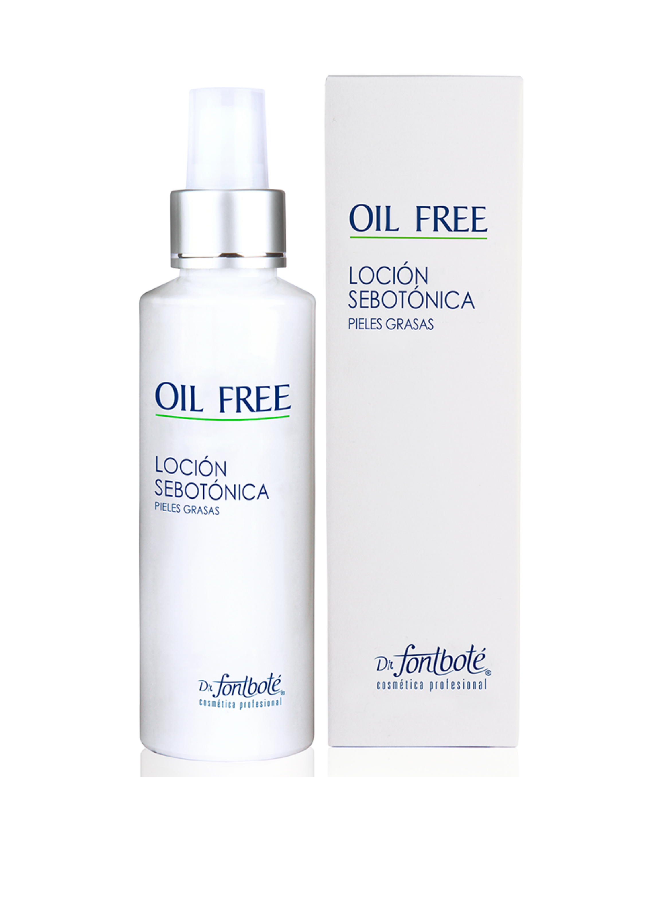 Loción Facial Sebotónica para Piel Grasa Oil Free 150ml-1
