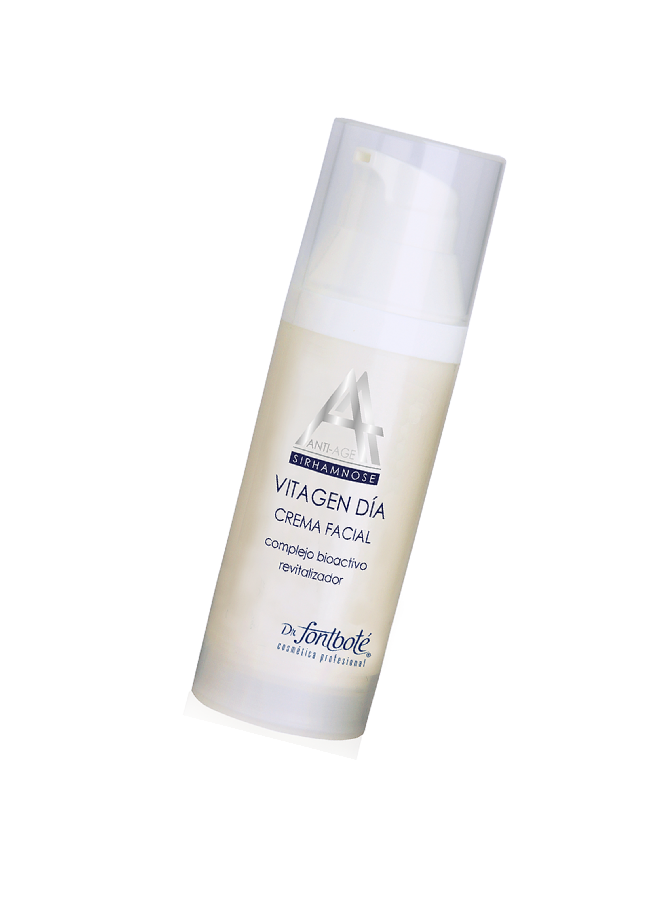 Crema Facial de Día VITAGEN SIRHAMNOSE Complejo Bioactivo Revitalizador, Anti-age. Dr. Fontboté-1