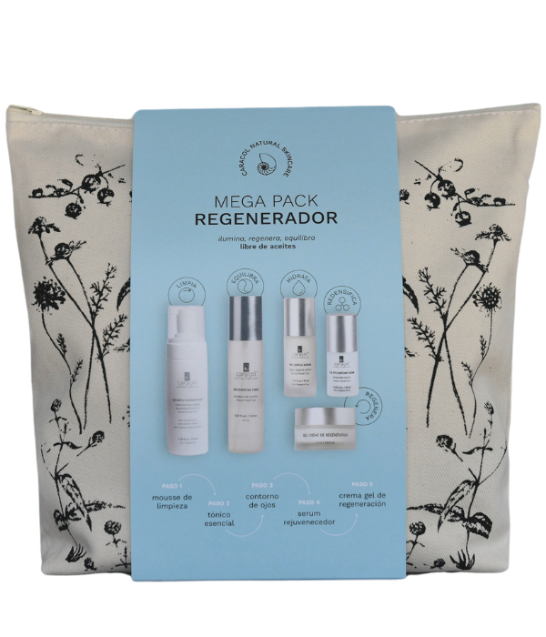 Mega Pack Regenerador. Caracol Natural Skincare-2