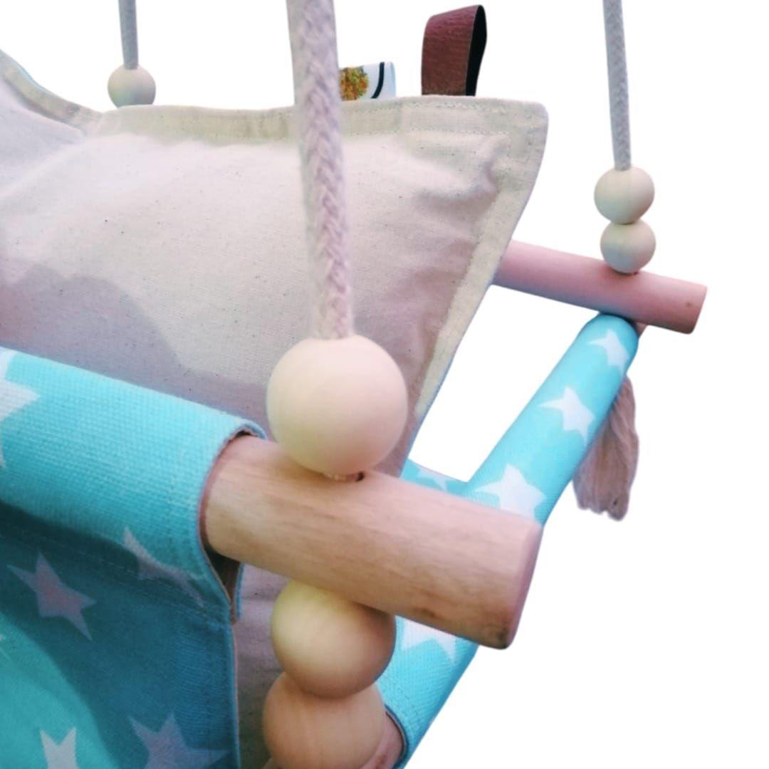 COLUMPIO ERGONOMICO PARA BEBE CON CINTURON DE SEGURIDAD-2