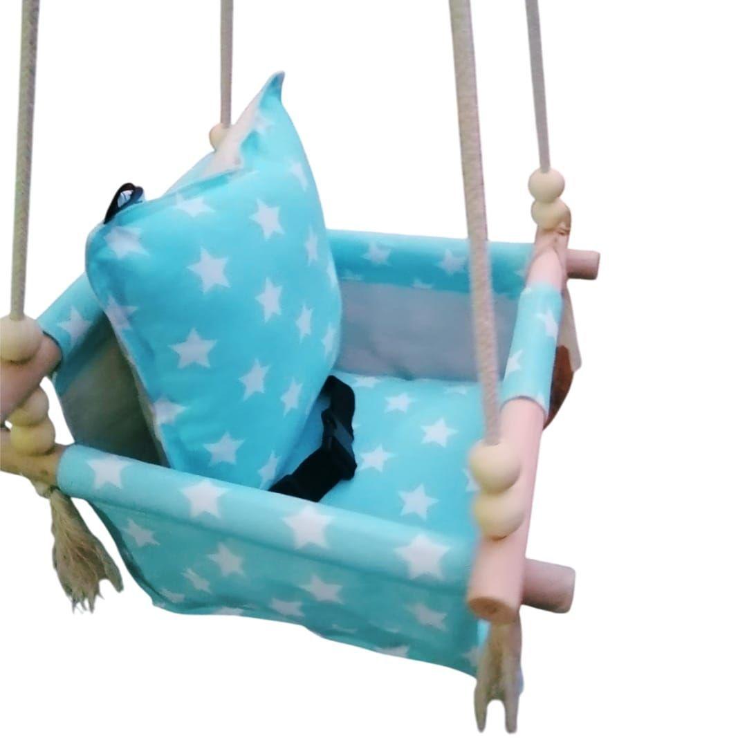 COLUMPIO ERGONOMICO PARA BEBE CON CINTURON DE SEGURIDAD-3