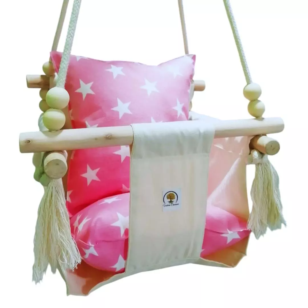COLUMPIO ERGONÓMICO PARA BEBE CON CINTURON DE SEGURIDAD -2
