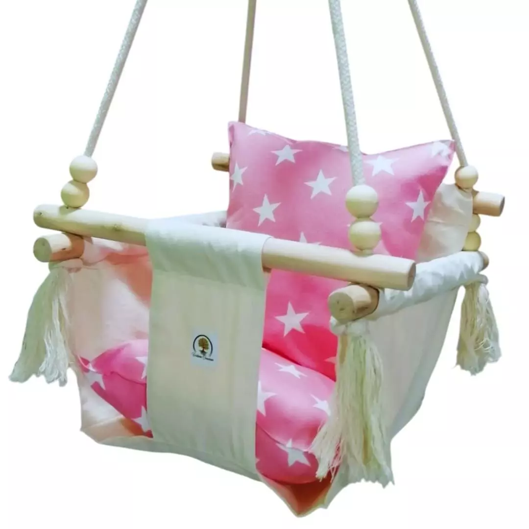 COLUMPIO ERGONÓMICO PARA BEBE CON CINTURON DE SEGURIDAD -3
