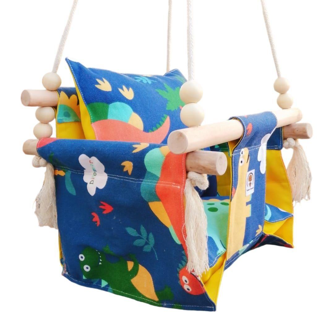 COLUMPIO ERGONÓMICO PARA BEBE CON CINTURON DE SEGURIDAD -3
