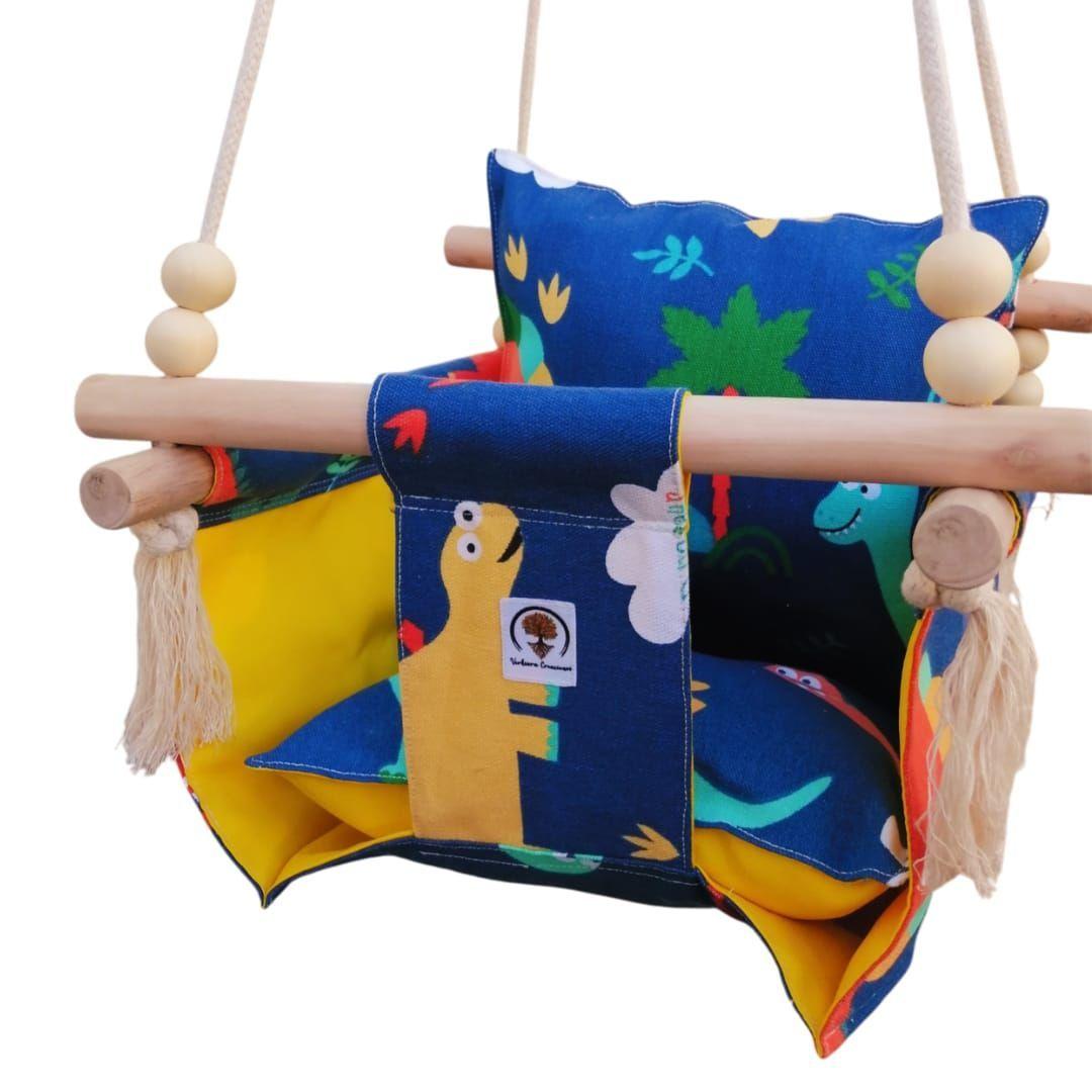 COLUMPIO ERGONÓMICO PARA BEBE CON CINTURON DE SEGURIDAD -4