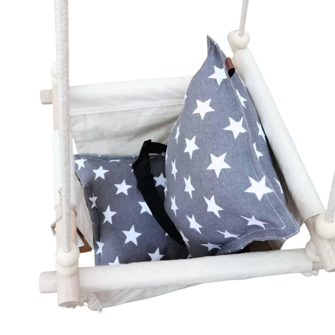 COLUMPIO ERGONÓMICO PARA BEBE CON CINTURON DE SEGURIDAD -3